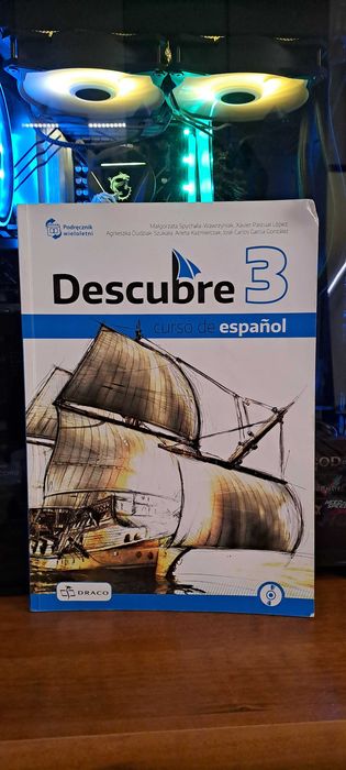 Descubre 3 curso de español Draco język hiszpański