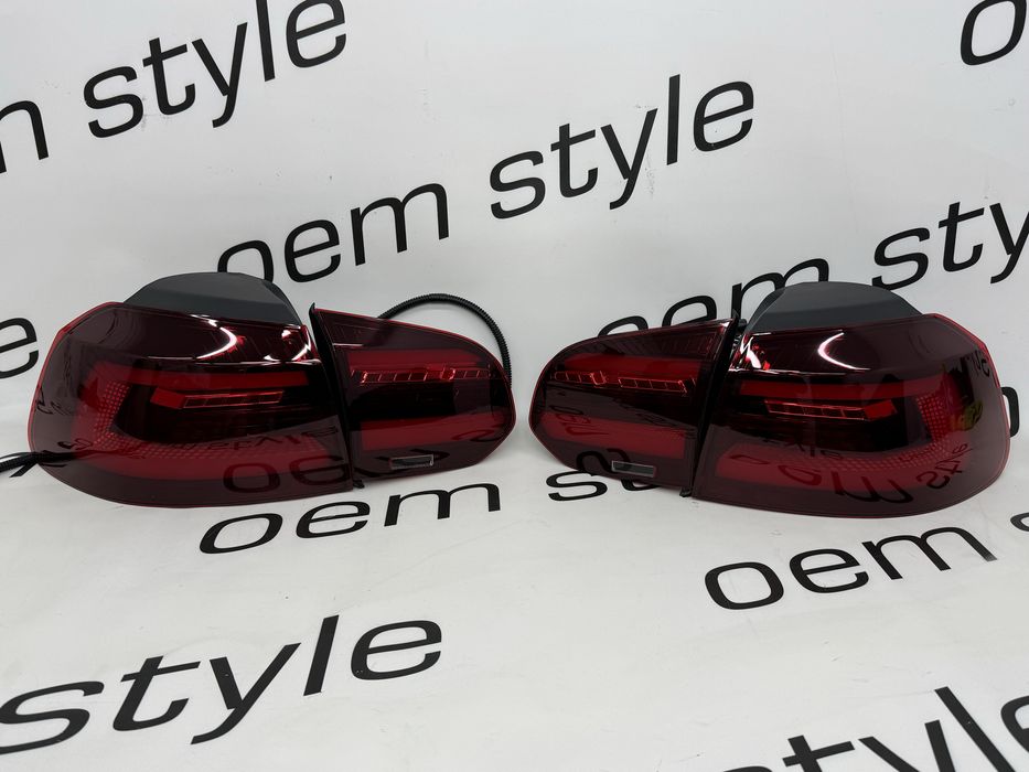 Задние фонари Volkswagen Golf 6 2008-2013 стиль G8