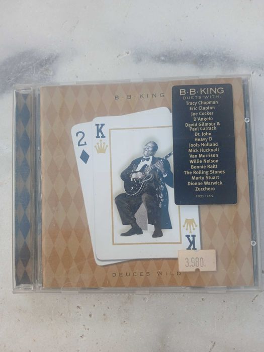 CD B.B. King Deuces Wild