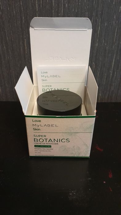 Creme rosto dia Mylabel  Superbotanics
