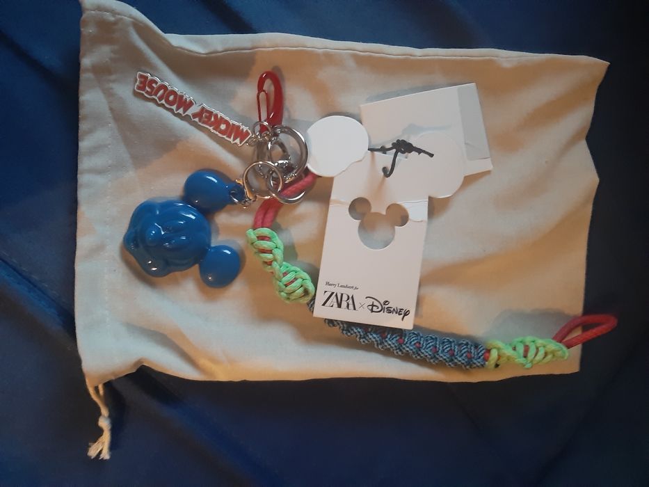 Zawieszka Zara myszka miki Lambert Zara Disney kolekcja limited tkmaxx