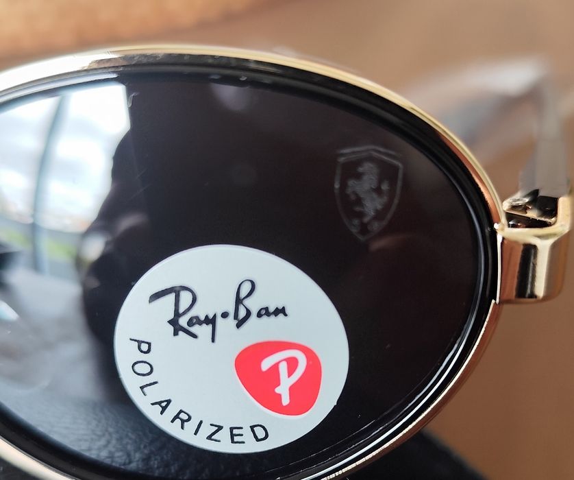 Óculos sol Ray ban Ferrari