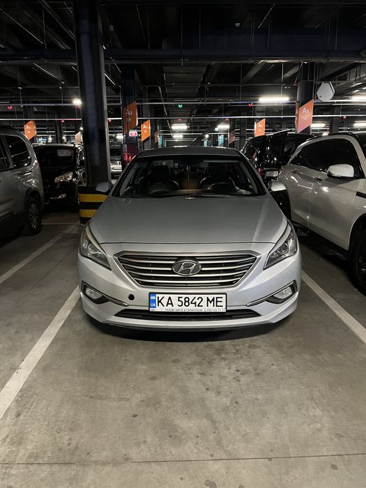 Hyundai sonata lpi 2016