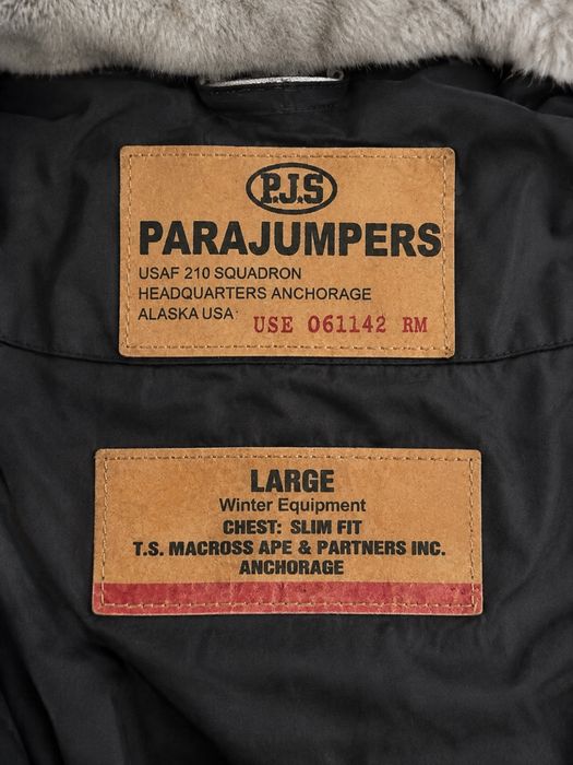 Parajumpers PJS Winter Equipment L Slim Fit – norka + lis