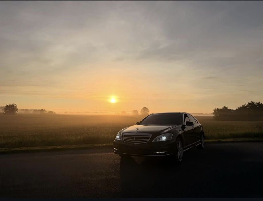 Mersedes s550 4matik 5.5 газ/бензин 2007 rest
