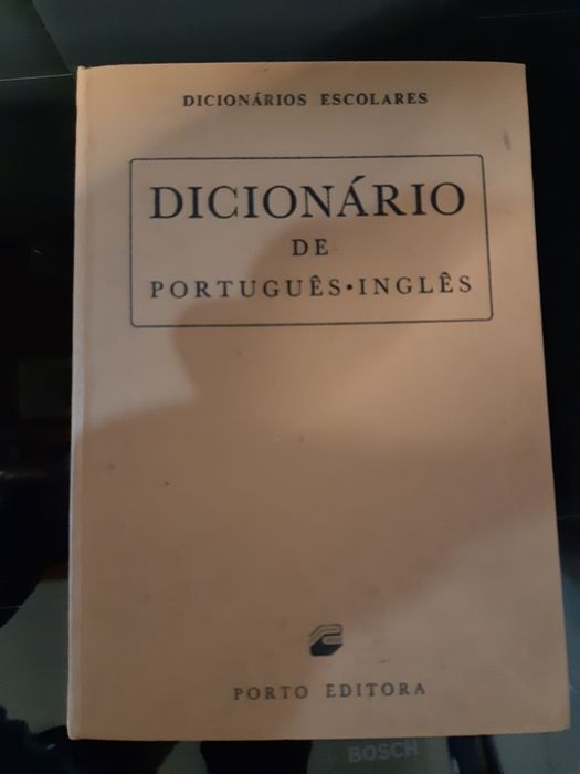 Dicionário Inglês Português