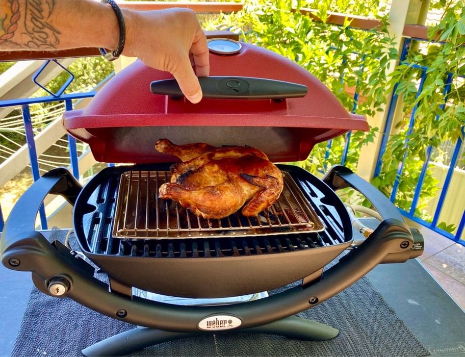 Підставка для запікання+ відсікач жару для грилей Weber Q1000