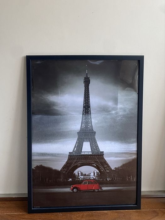 Quadros Londres e Paris