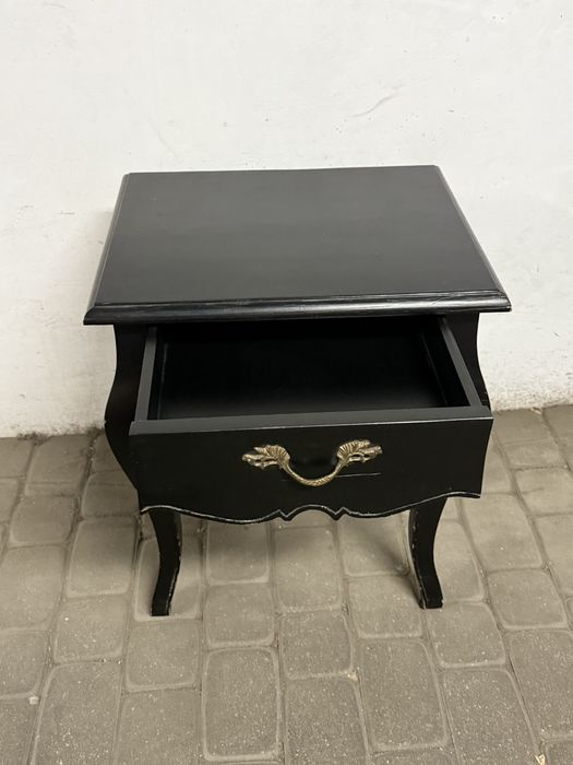 Stolik, konsola, czarny kolor