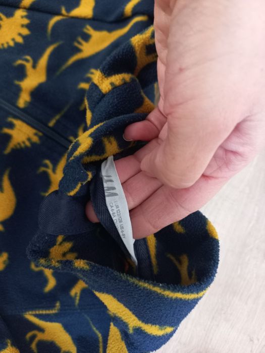 Bluzy polar h&m 122/128