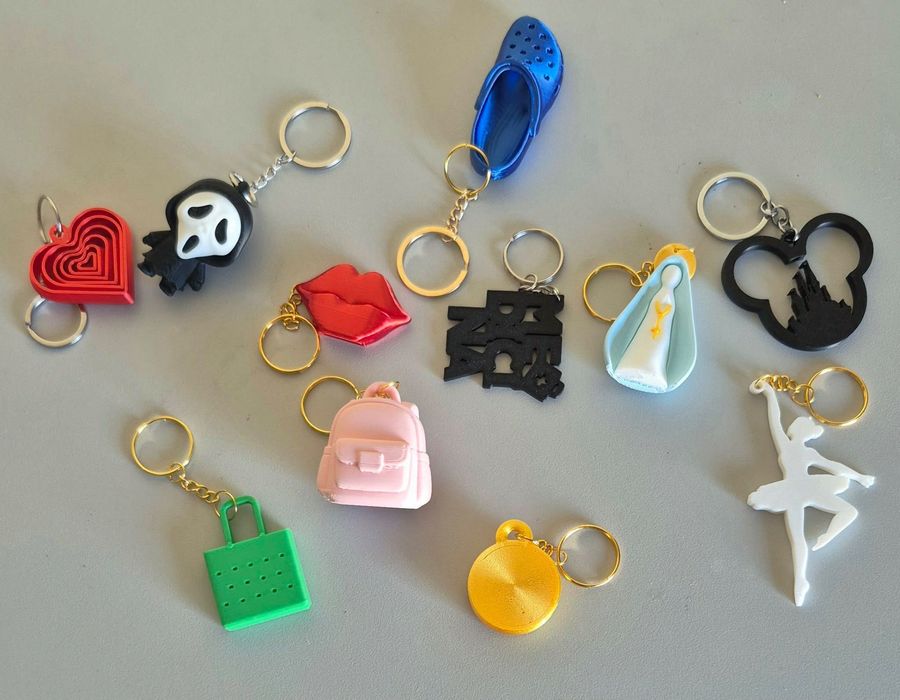 Produtos em 3D vario modelos