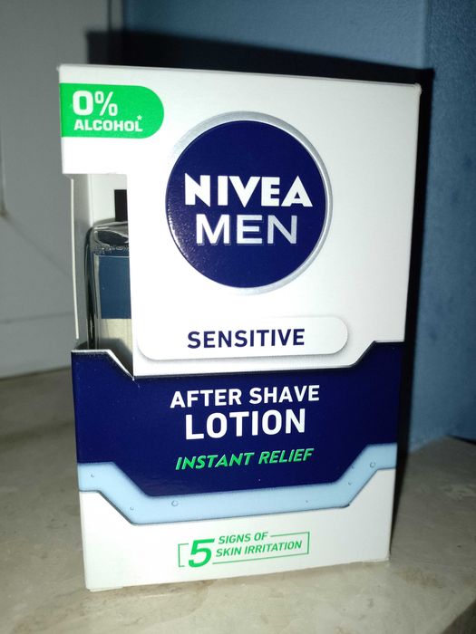 Łagodząca woda po goleniu Nivea