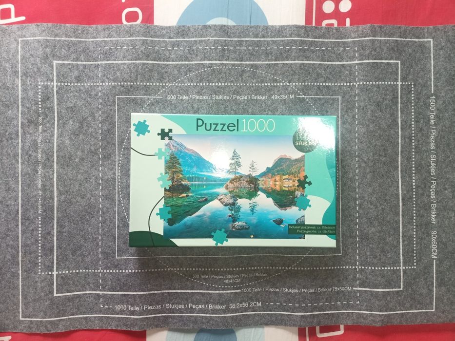 Puzzles de 100  até 1000 peças