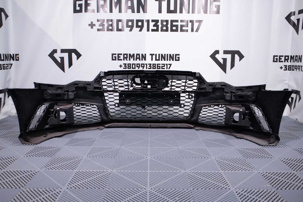 Передній бампер audi a6 c7 дорест стиль RS6 бампер передний ауди а6 с7