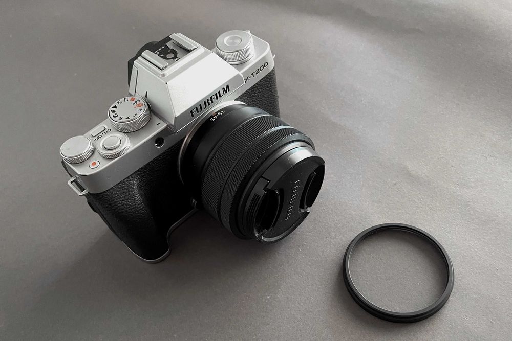 Máquina fotográfica Fujifilm X-T200