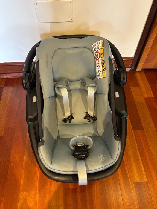 Maxi-Cosi Cadeira Auto Coral 360 + isofix