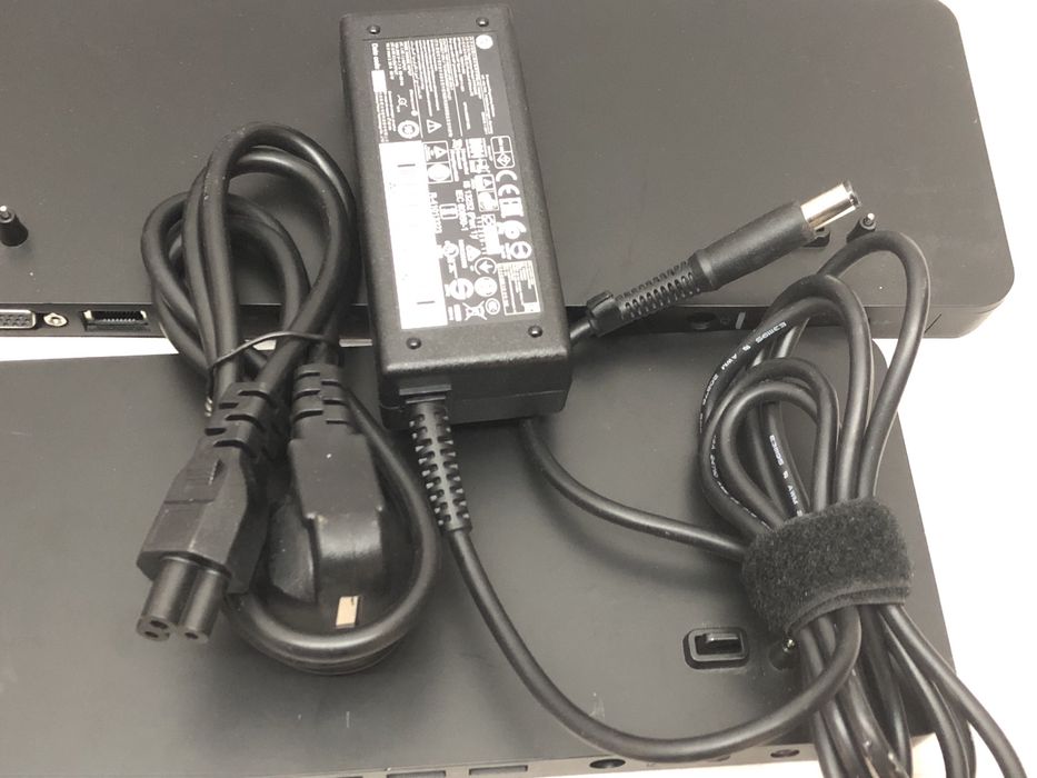 Док-станція HP UltraSlim 2013 + блок живлення 65W (19V 3.33A)