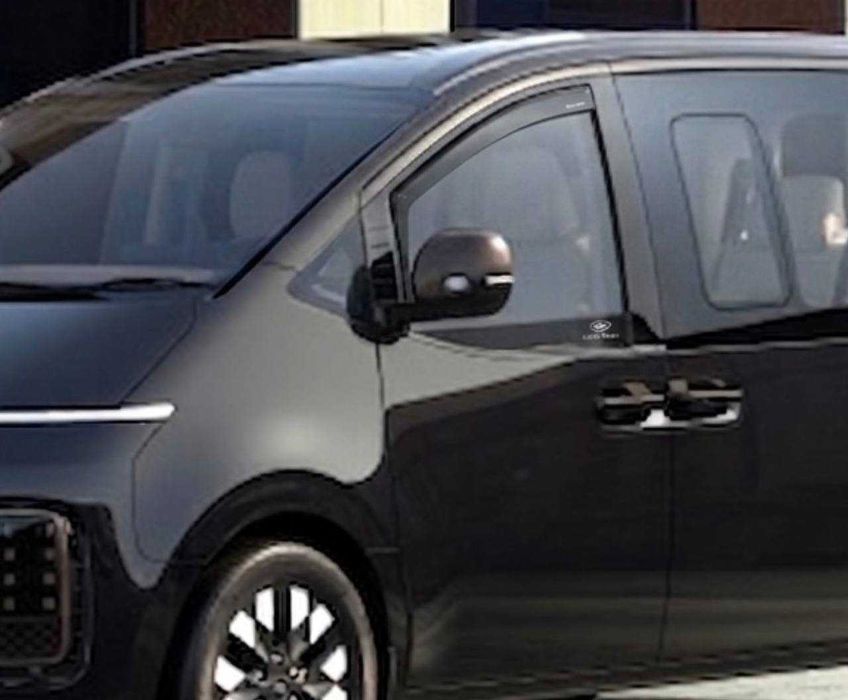 Вітровики Heko для HYUNDAI STARIA 2D 2021+ Вставні Новий комплект 2 шт