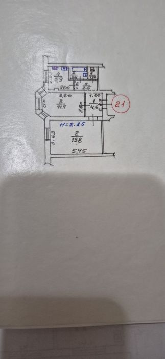 2к.48м, Собственник, Космическая 16(Научная)