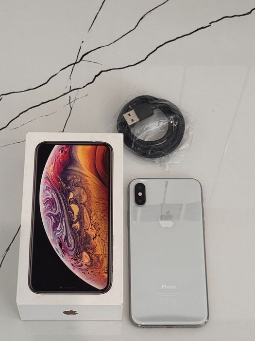 iPhone XS 256GB Neverlock 87% АКБ оригінал, Face ID, True Tone, ідеальний стан