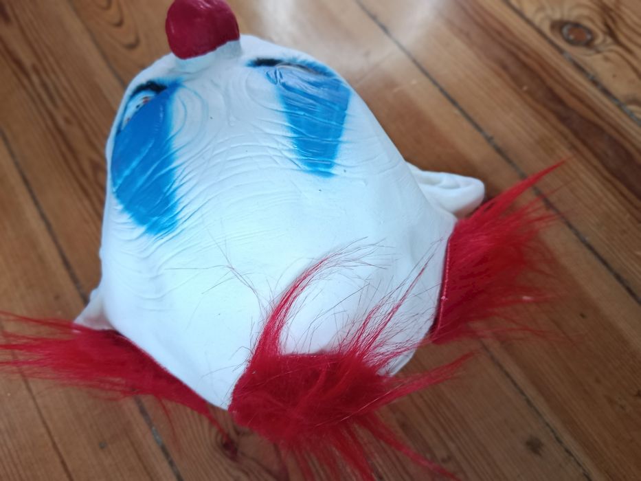 Máscara de palhaço