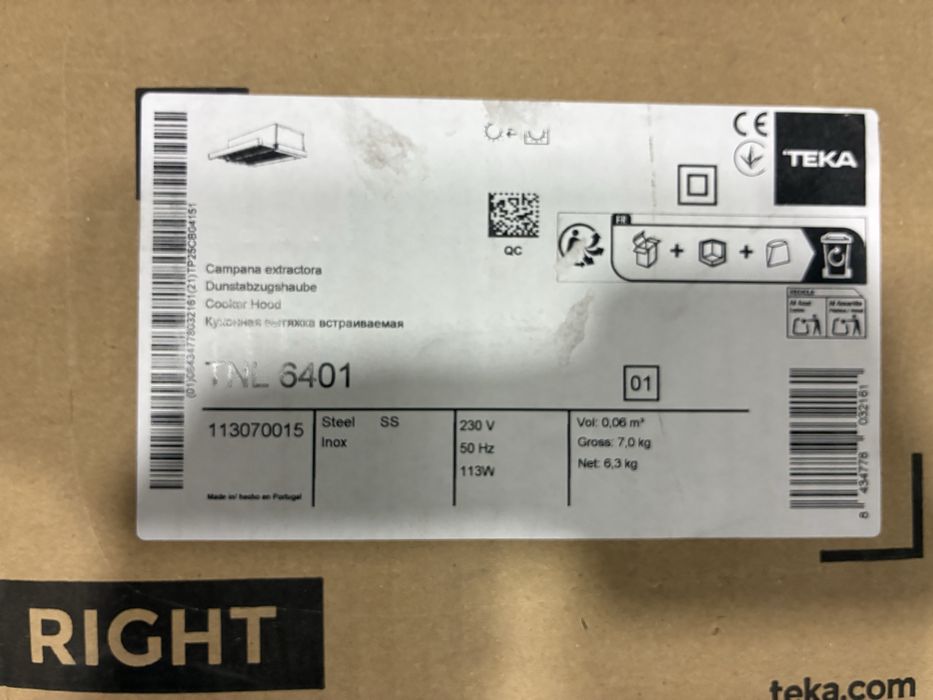 Exaustor TEKA TNL 6401