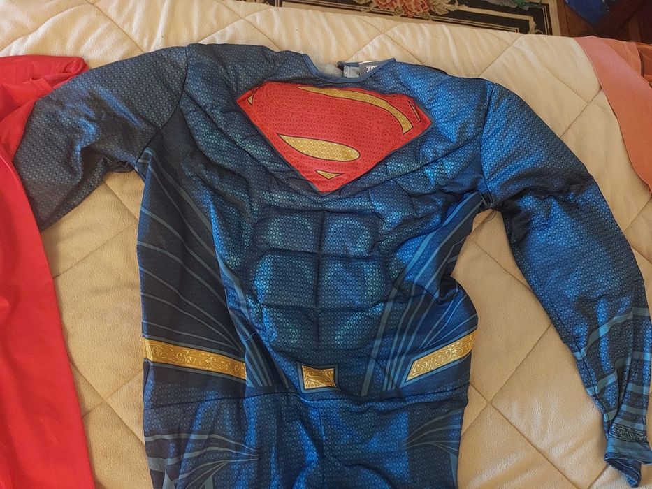 Fato carnaval superman Homem Novo