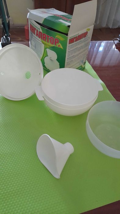 Інгалятор тепловологий