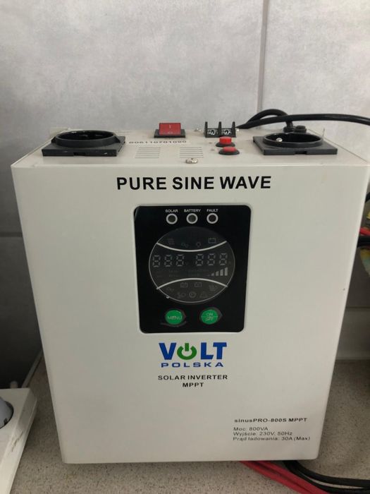 Inwerter hybrydowy MPPT VOLT 800S