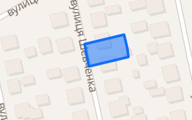 Земельна ділянка під житлову забудову у Брошнів-Осалі 8 сотих