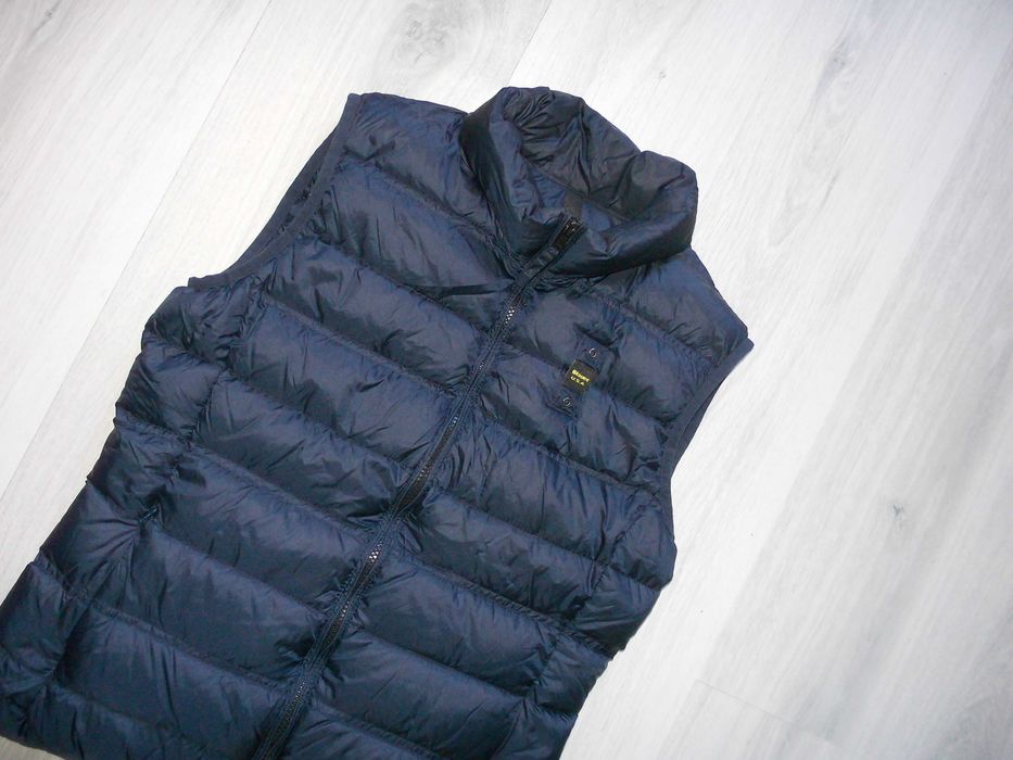 Blauer USA Down Vest Damska Kamizelka Puchowa M BDB