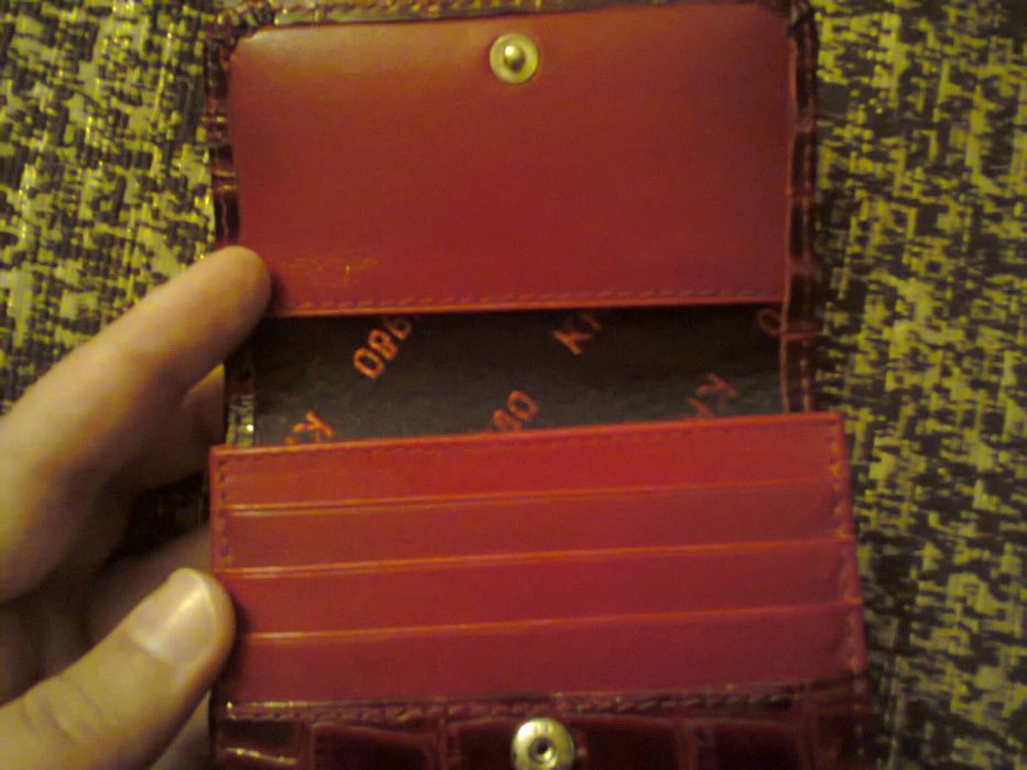 Кошелек женский "Karya" (Турция), натур.кожа, лак, новый, 1052 гривен