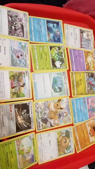 Vendo Cartas Pokemón