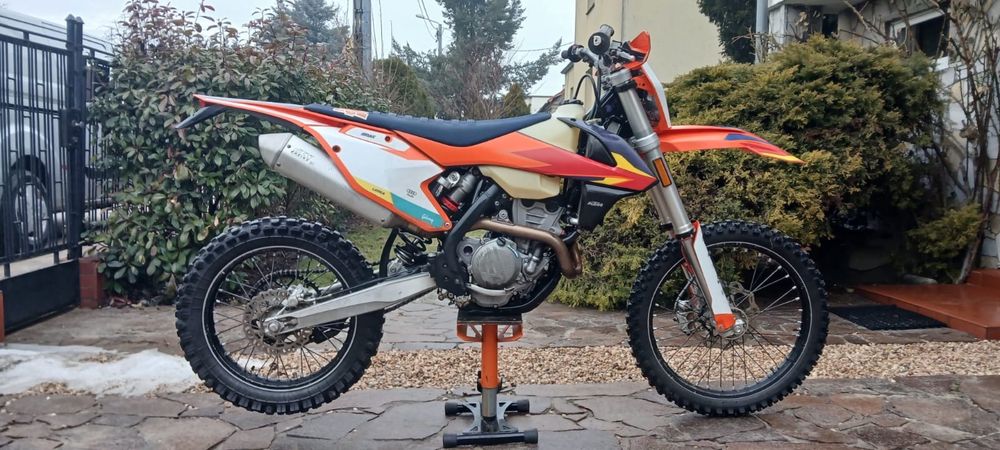 KTM 250 EXCF Rejestracja Szwecja Rok 2017
