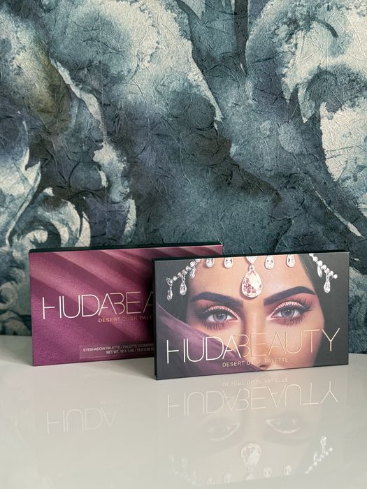 Nowa paleta cieni Huda Beauty Desert Dusk oryginalna