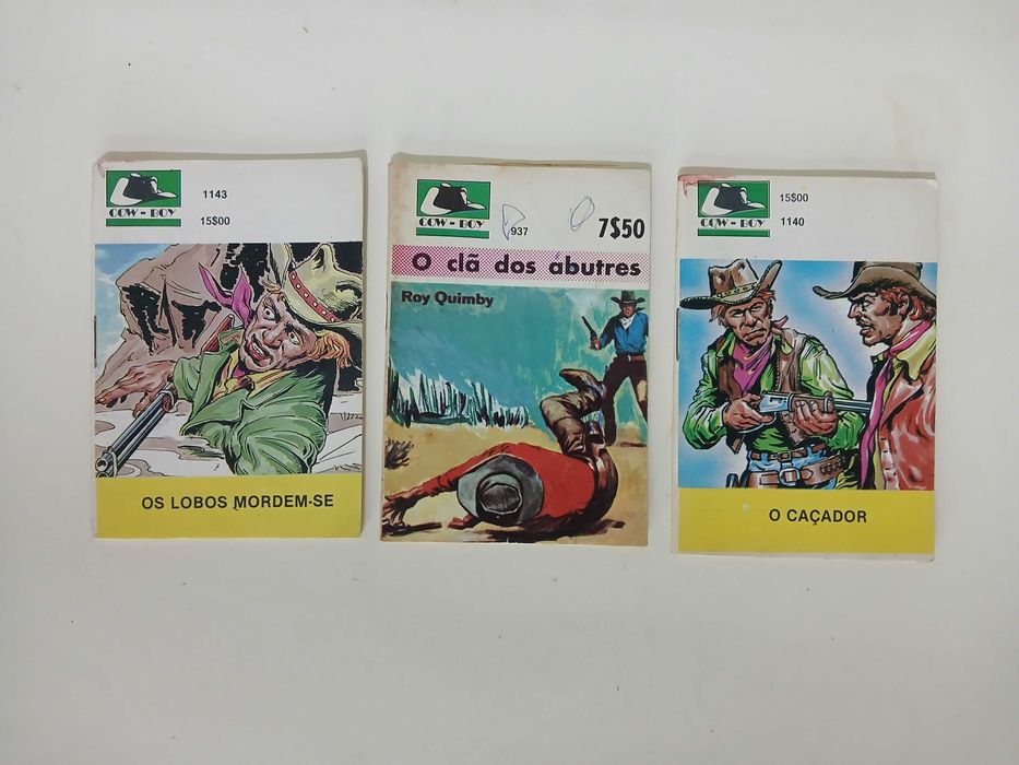 coleção 6 balas revista semanal