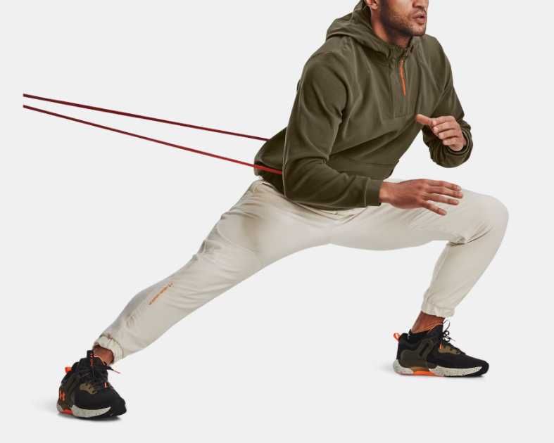 Spodnie dresowe męskie Under Armour r. XL
