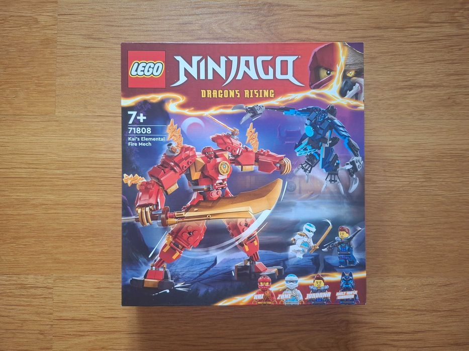 lego ninjago 71808 - купить конструкторы для детей - Цена на OLX.ua