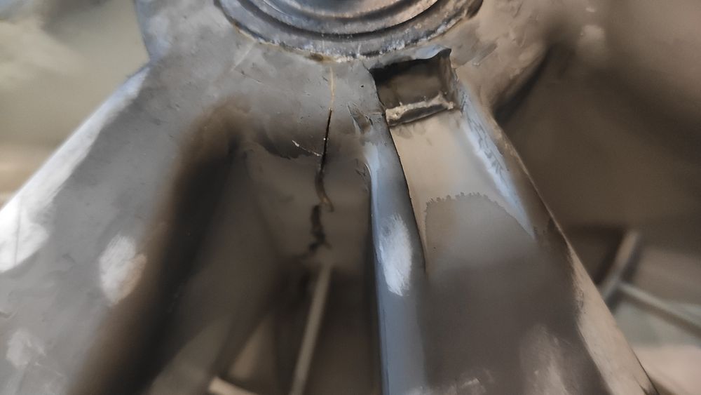 Pralka  Candy  AQUA 1042D uszkodzony bęben i brak drzwiczek