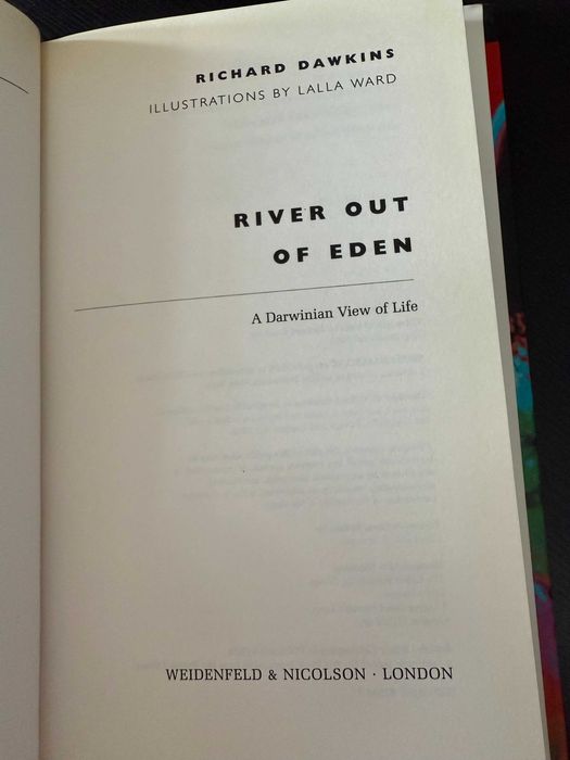 Richard Dawkins – River out of Eden: a Darwinian view of Life