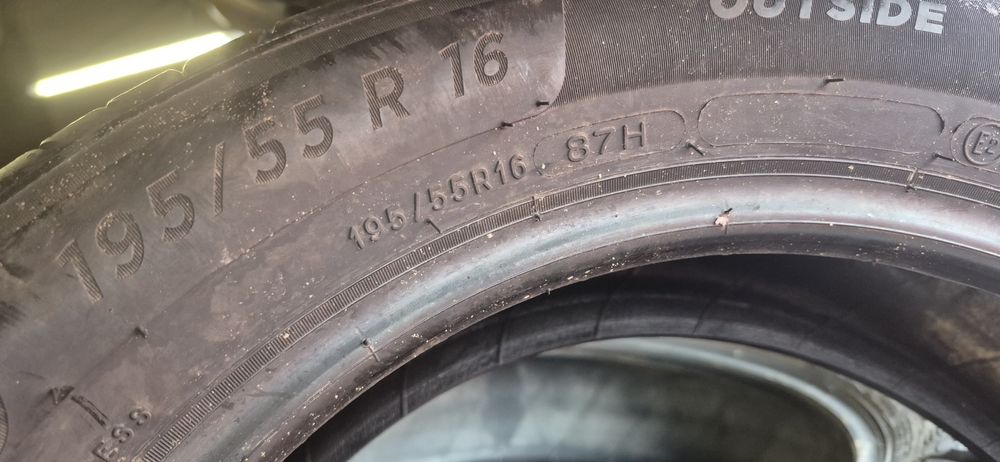 4x195/55r16 Michelin Montaż 0zł Szczecin