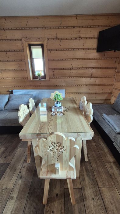 Domek 7 osobowy  Balia 3 sypialnie Kominek Plac Zabaw Grill Taras Na K