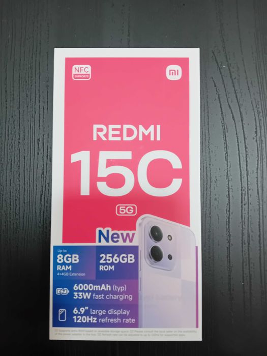 Xiaomi Redmi 15C-5G-256GB-Dual SIM