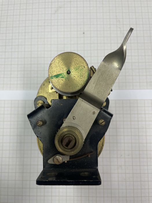 Stary  napęd rejestratora na wymienna tasme