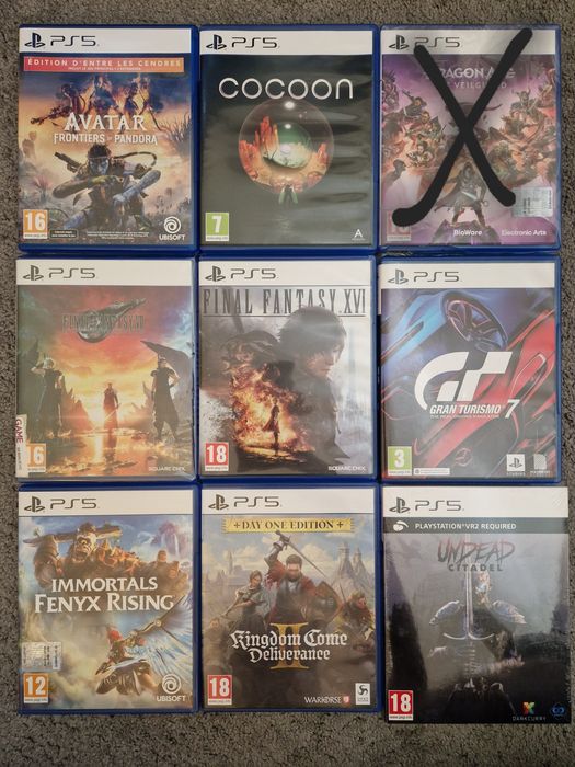 Jogos PS5 para venda