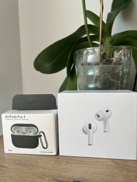 AirPods Pro 3 NOWE + Etui