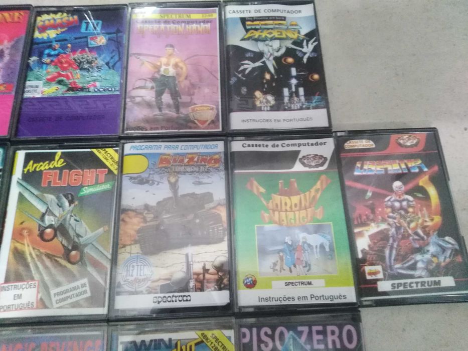 Jogos Antigos para Spectrum Lote 8