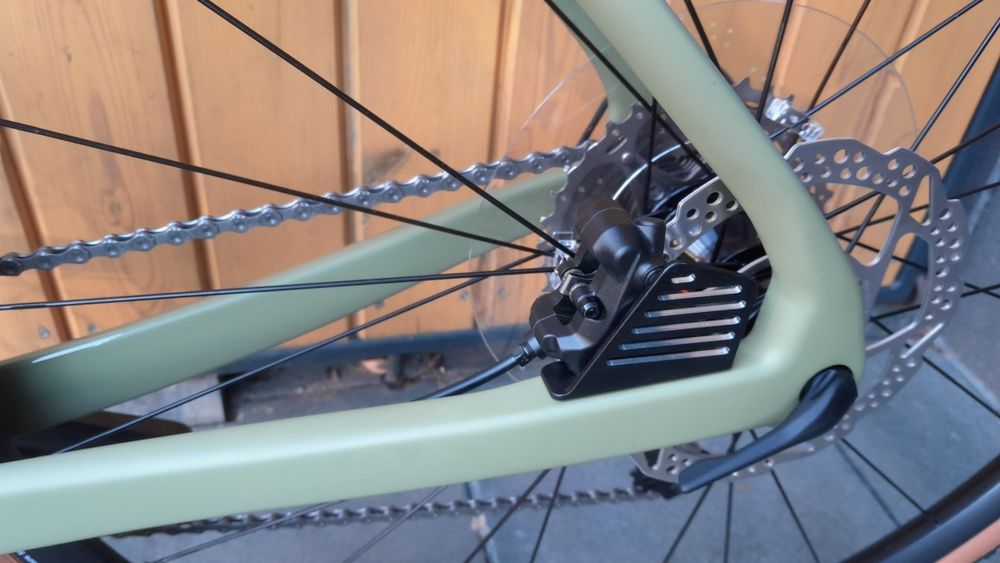 Nowy rower Merida Mission 4000 S gravel race