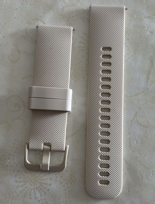 Pasek 22 mm Garmin Beżowy jak Nowy