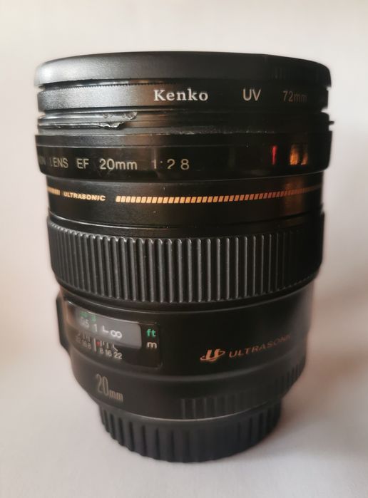 Lente Canon EF 20mm f/2.8 USM